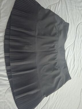 Mondetta Pleated Black Women’s Skort